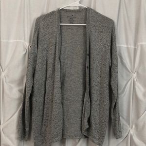American Eagle Soft & Sexy Grey Cardigan